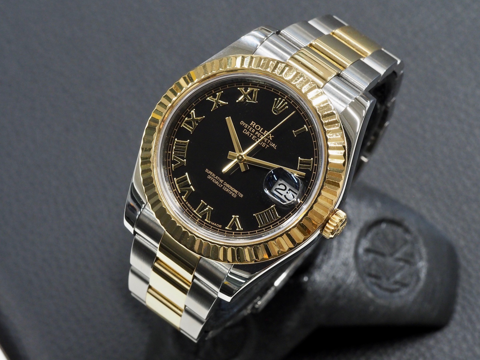 Rolex 116333 Datejust 41mm, huollettu