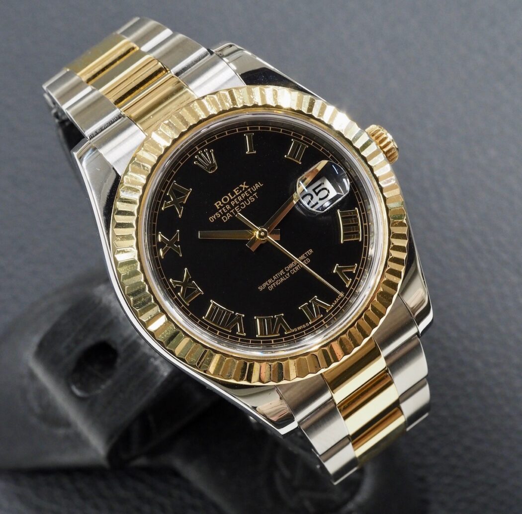 Rolex 116333 Datejust 41mm, huollettu