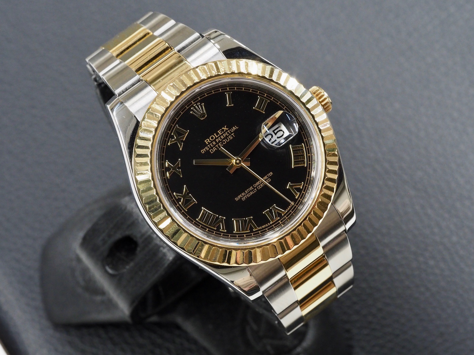 Rolex 116333 Datejust 41mm, huollettu