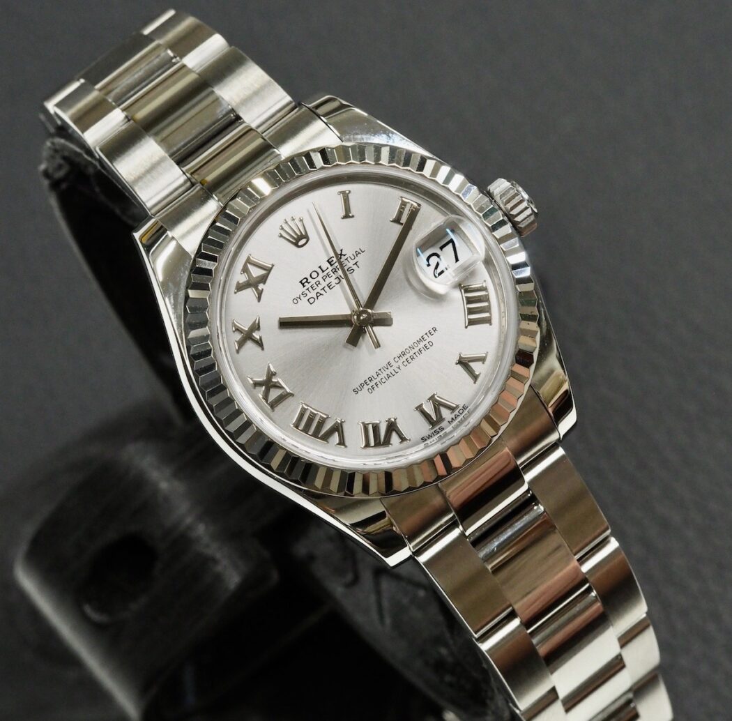 Rolex 178274 Lady Datejust 31 teräs/valkokulta, huollettu