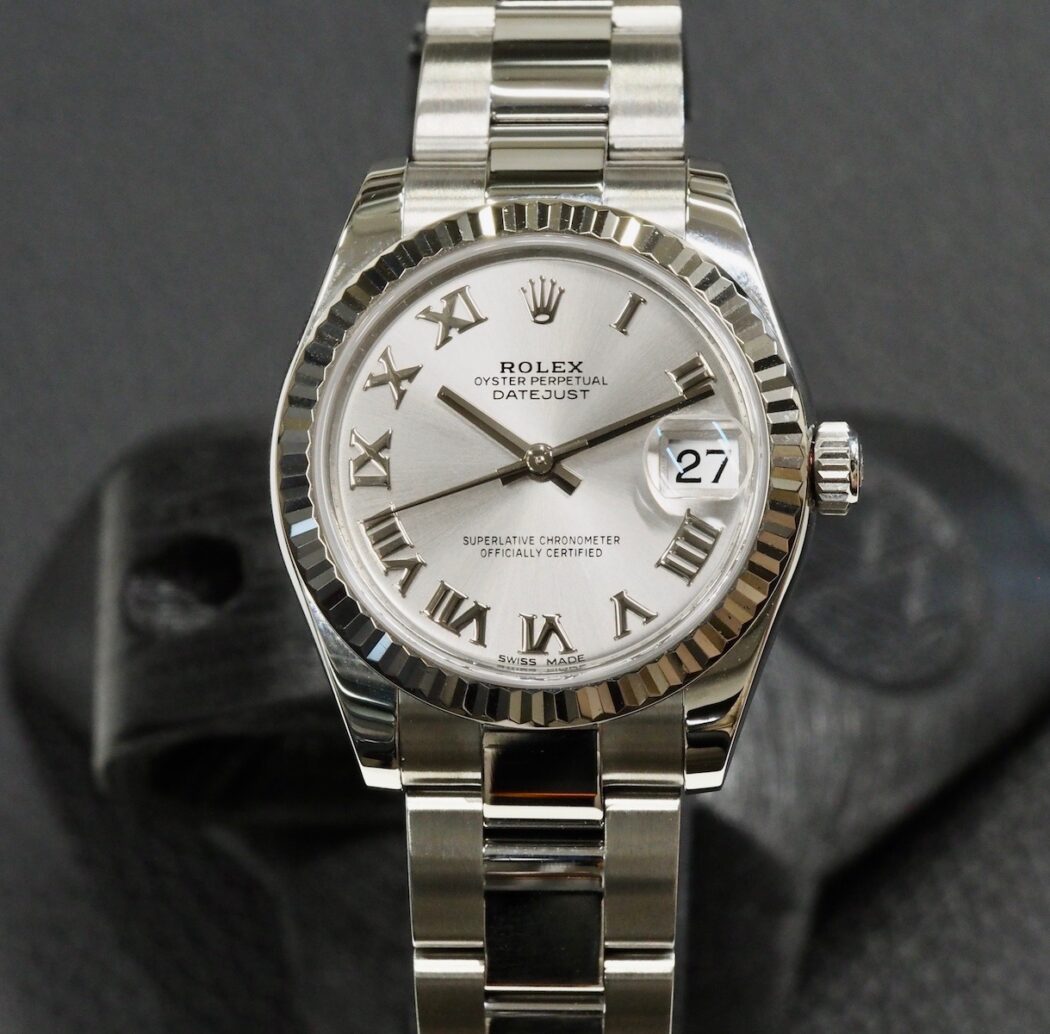 Rolex 178274 Lady Datejust 31 teräs/valkokulta, huollettu