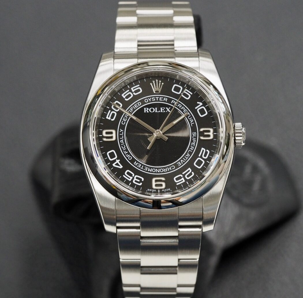 Rolex 116000 Oyster Perpetual 36, huollettu