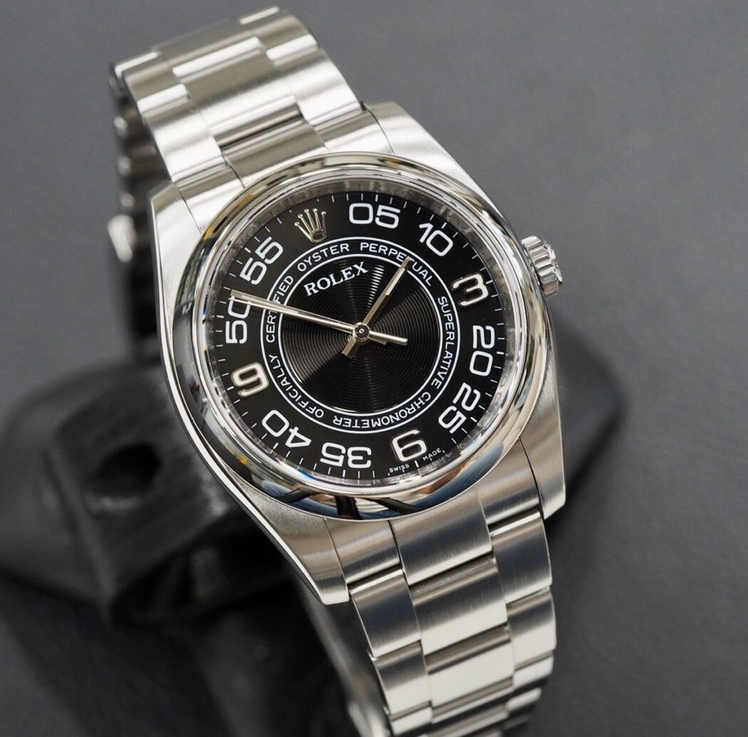 Rolex 116000 Oyster Perpetual 36, huollettu