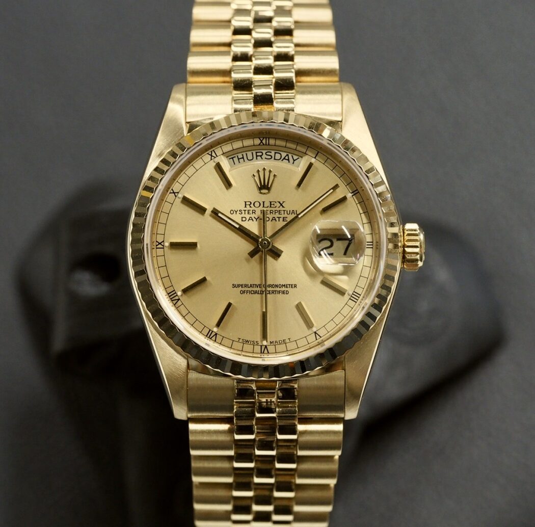 Rolex 18038 Day-Date 36 Jubilee