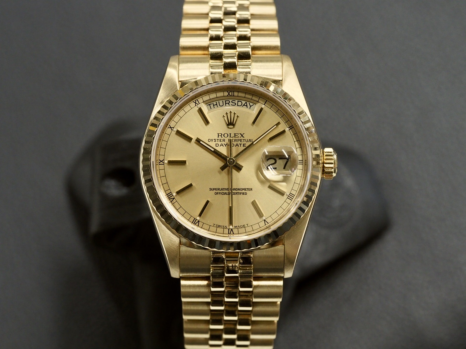 Rolex 18038 Day-Date 36 Jubilee