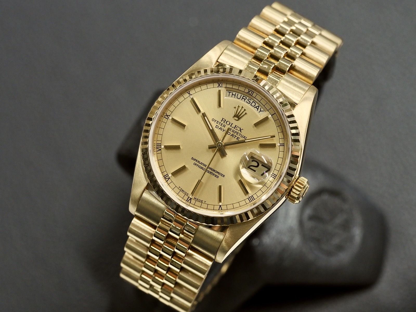 Rolex 18038 Day-Date 36 Jubilee