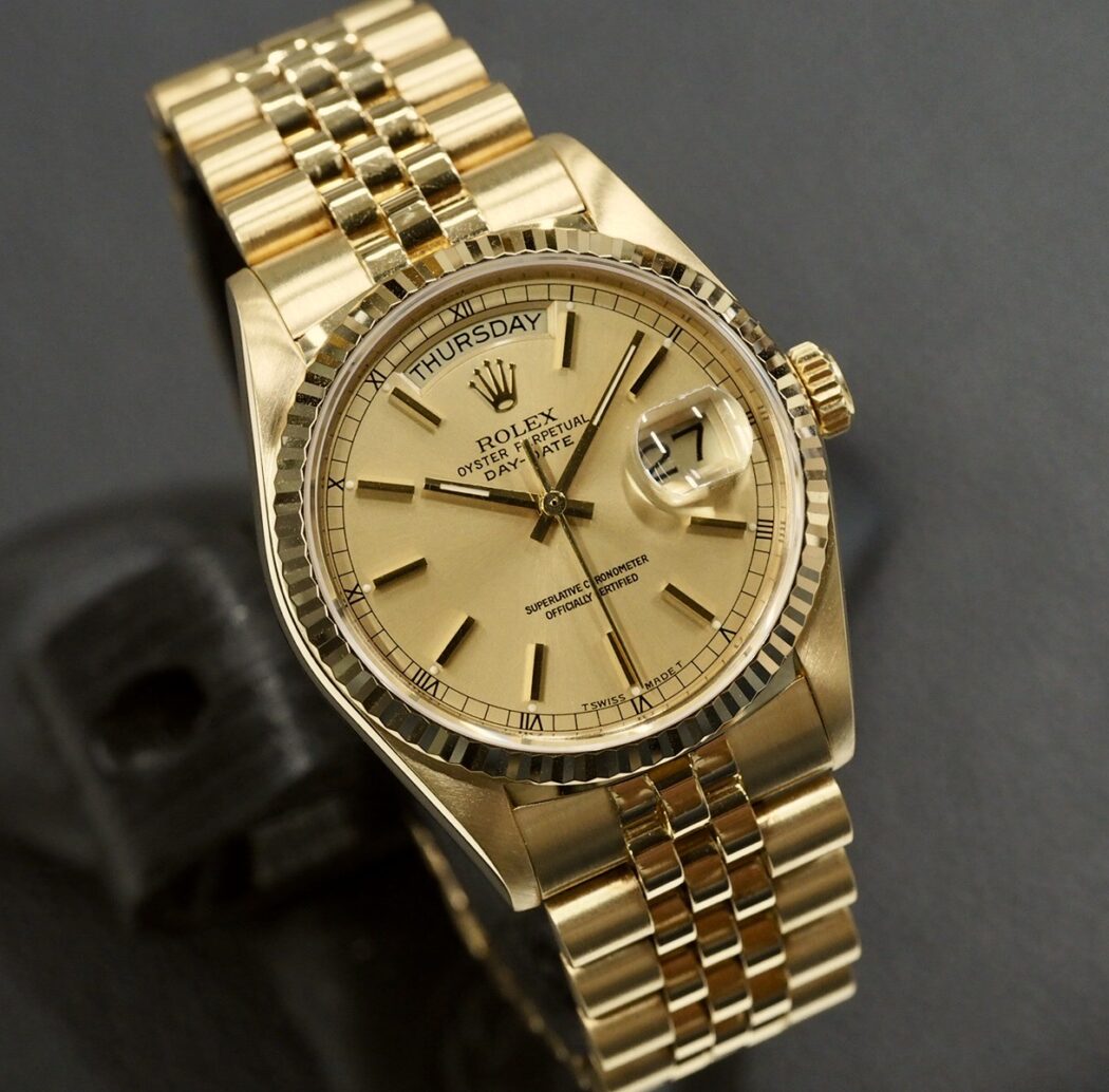 Rolex 18038 Day-Date 36 Jubilee