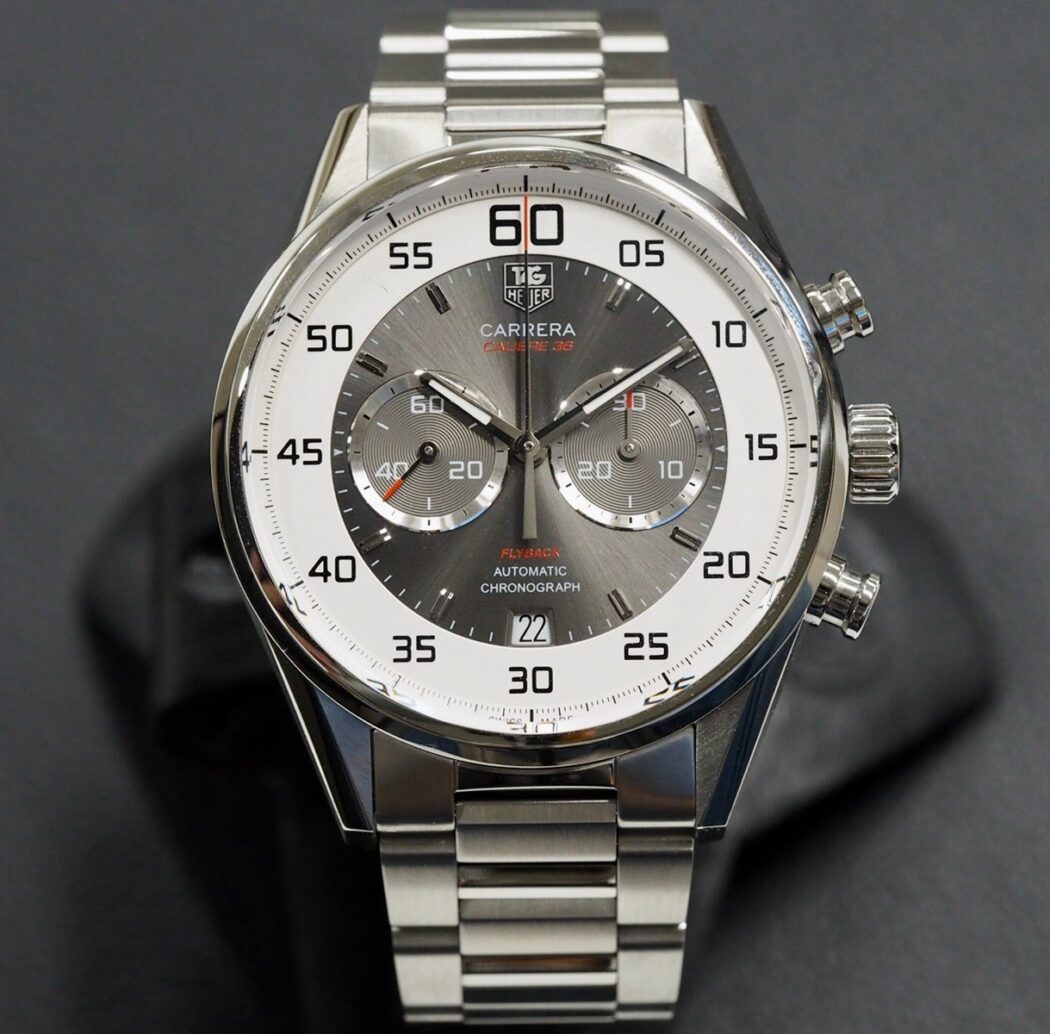 Tag Heuer Carrera Flyback Calibre 36, huollettu
