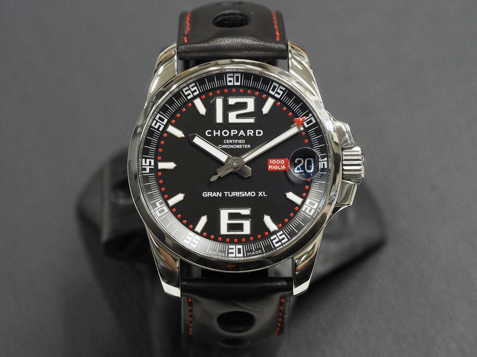 Chopard Mille Miglia GT XL, huollettu