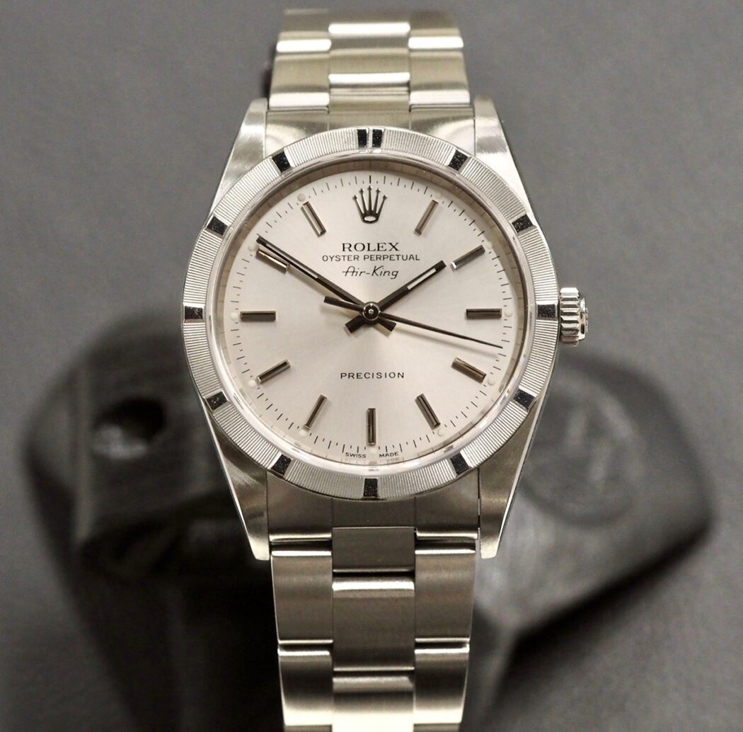 Rolex 14010 Air-King, huollettu