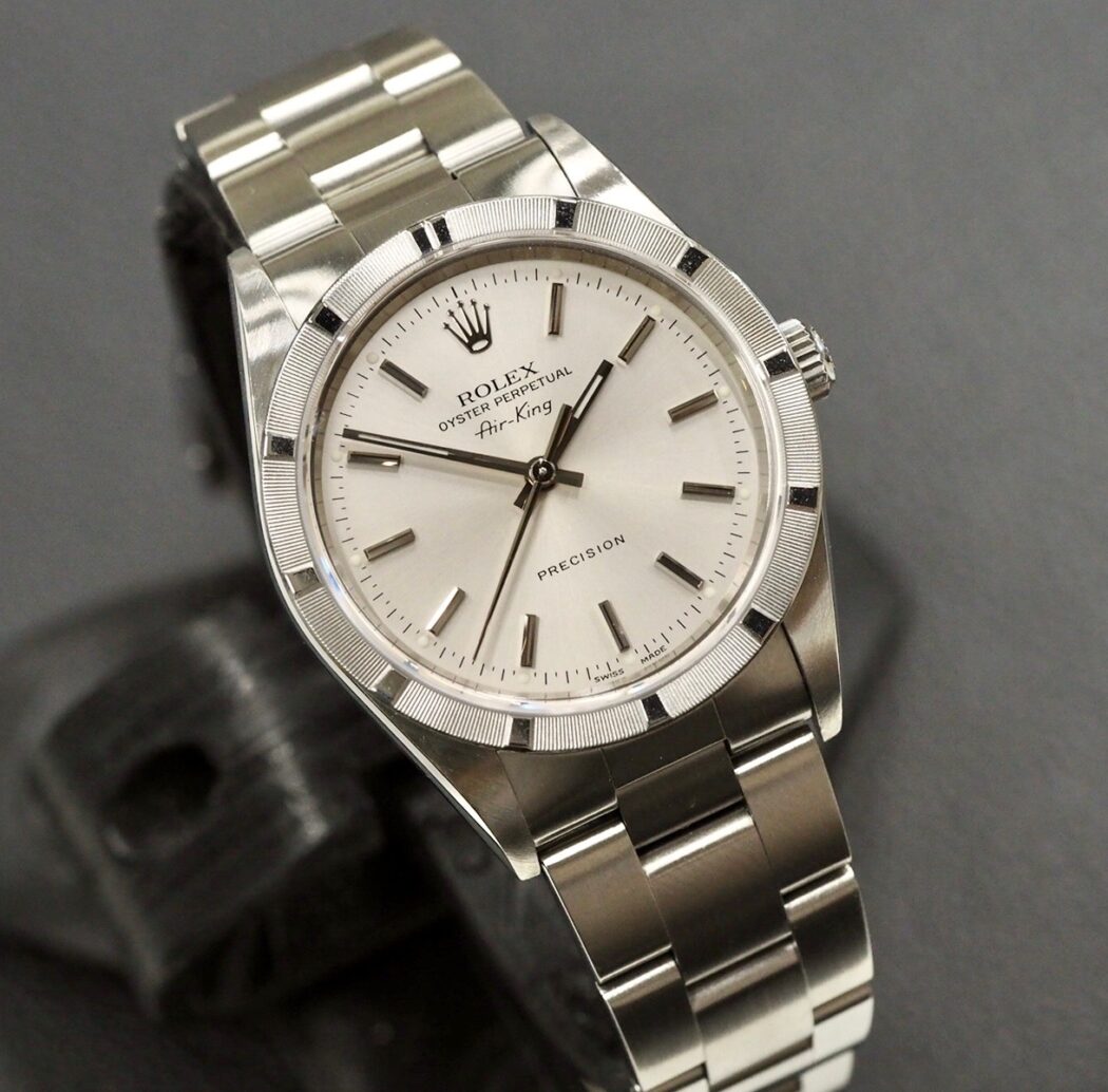 Rolex 14010 Air-King, huollettu