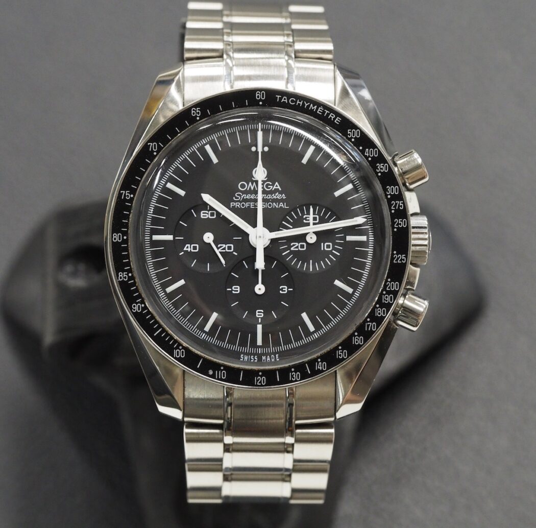 Omega Speedmaster Moonwatch Hesalite, 3/2021