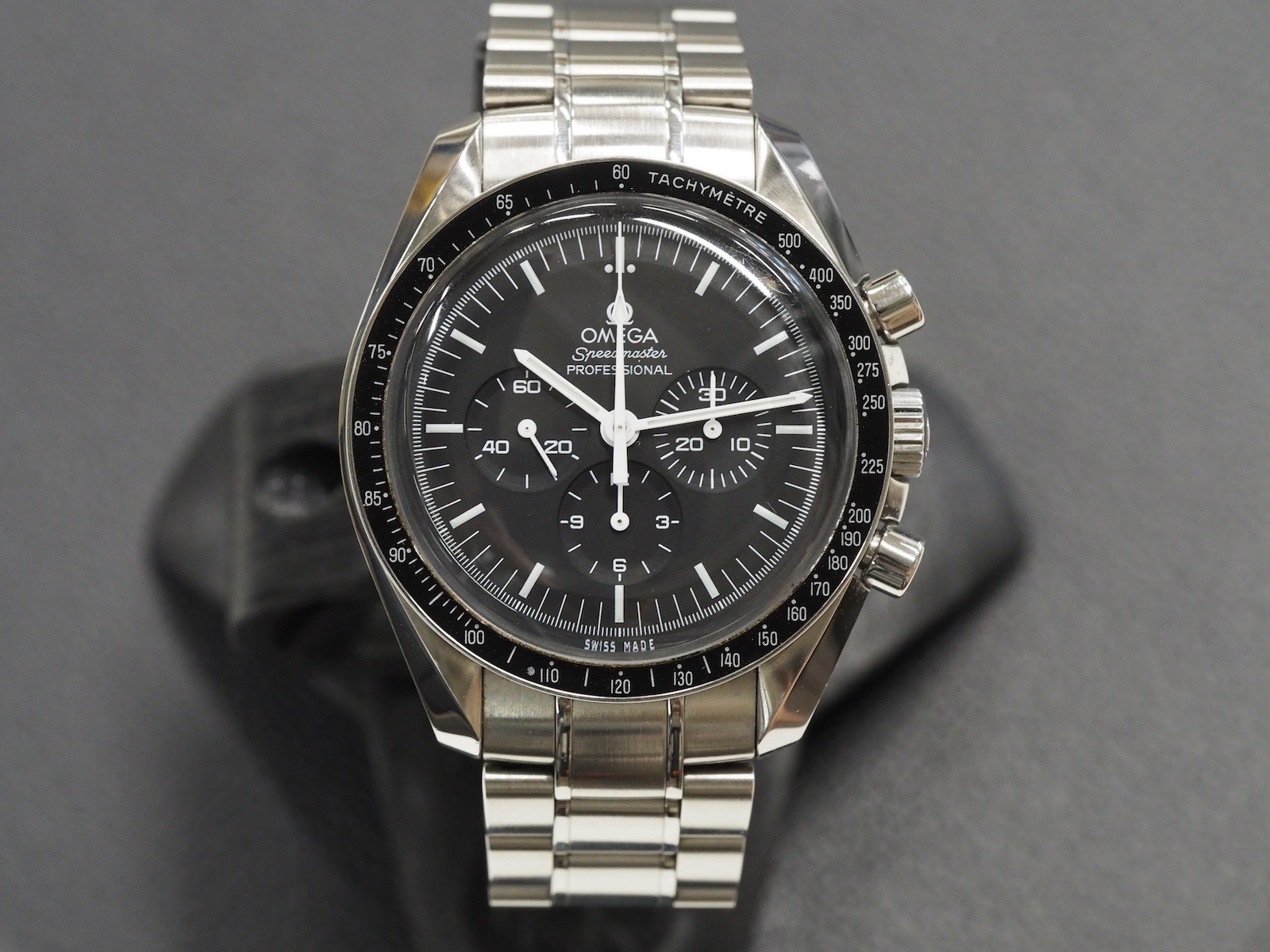 Omega Speedmaster Moonwatch Hesalite, 3/2021