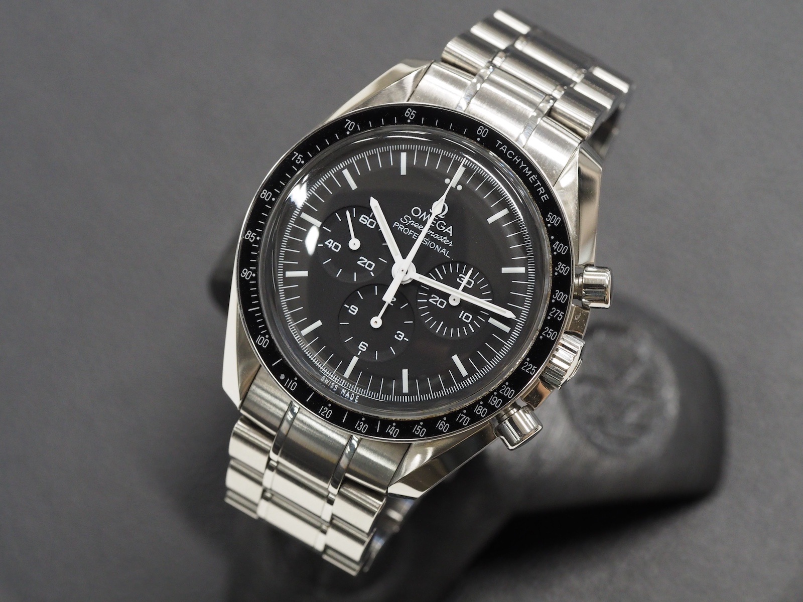 Omega Speedmaster Moonwatch Hesalite, 3/2021