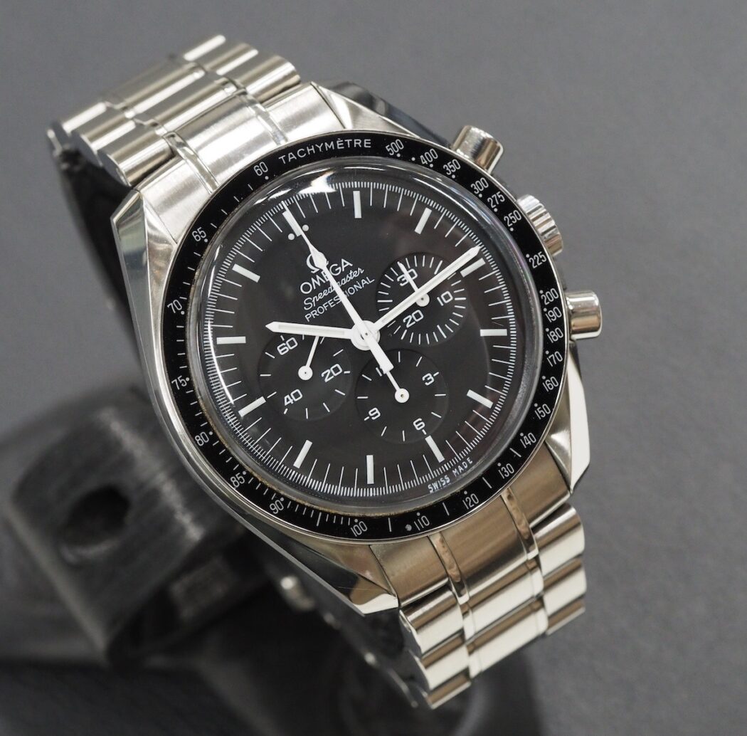 Omega Speedmaster Moonwatch Hesalite, 3/2021