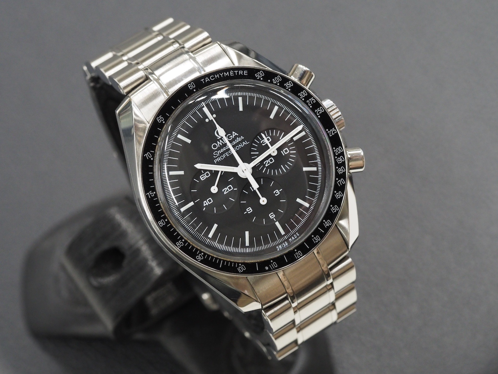 Omega Speedmaster Moonwatch Hesalite, 3/2021