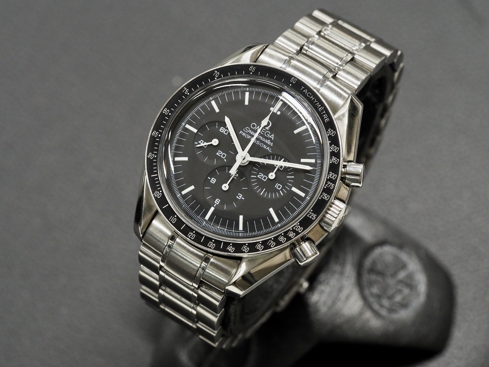 Omega Speedmaster 3572.50 Hesalite/Sapphire