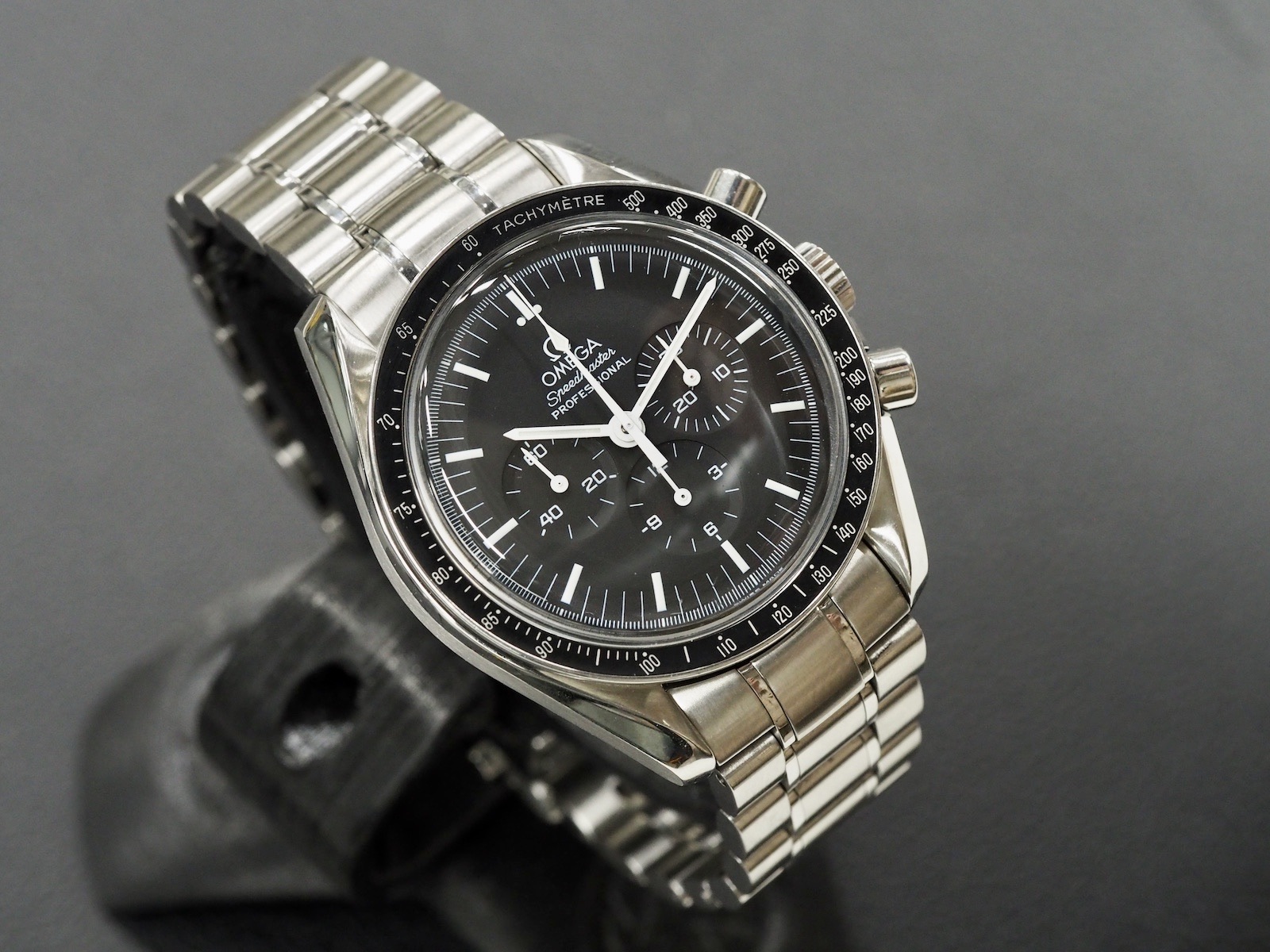 Omega Speedmaster 3572.50 Hesalite/Sapphire