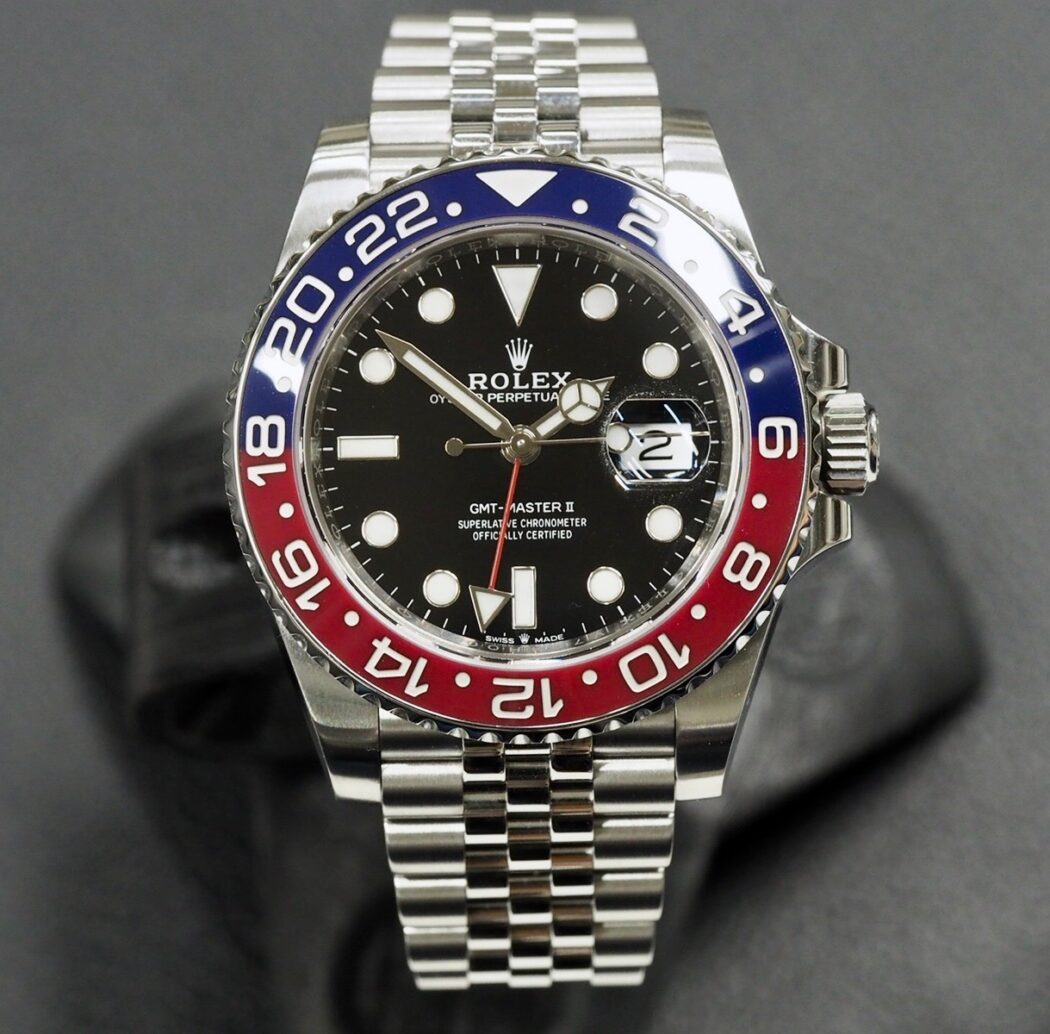 Rolex 126710BLRO GMT-Master II Pepsi