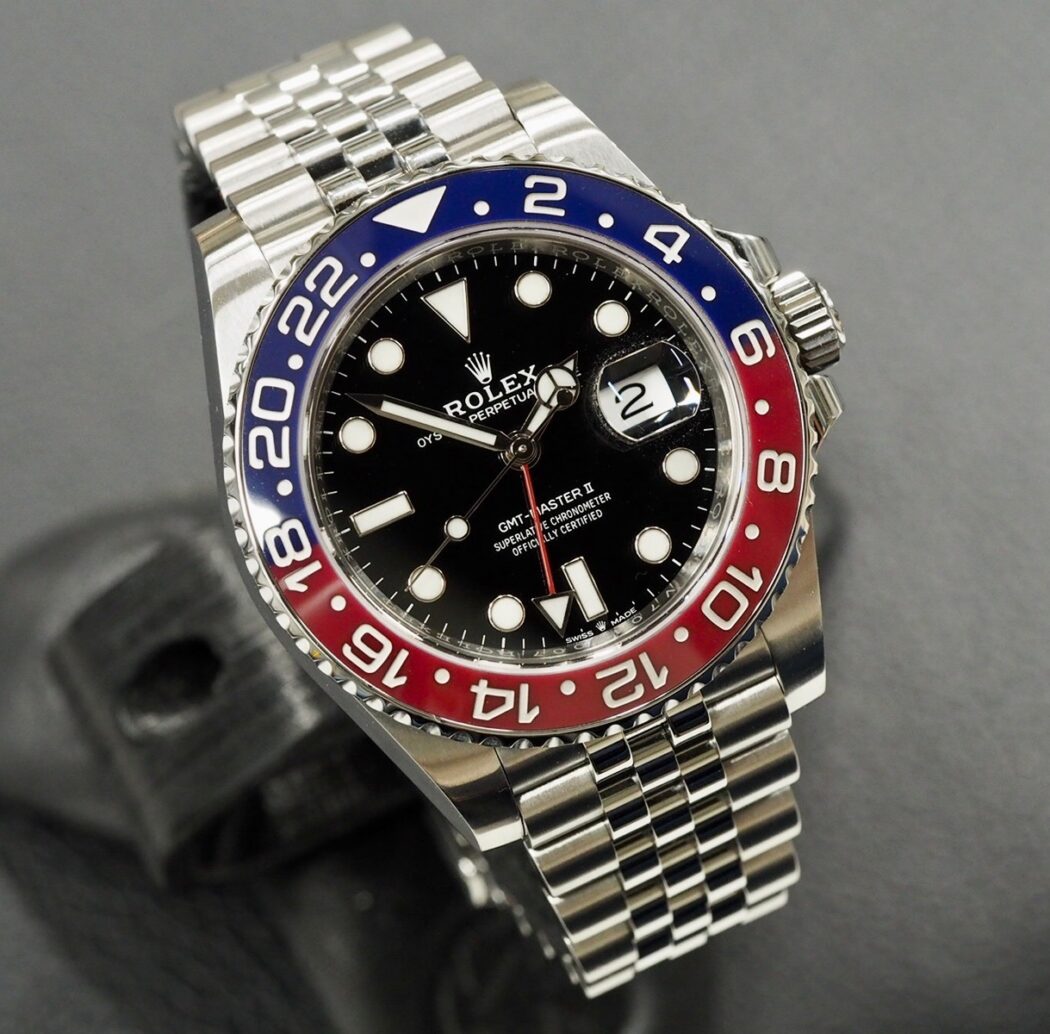 Rolex 126710BLRO GMT-Master II Pepsi