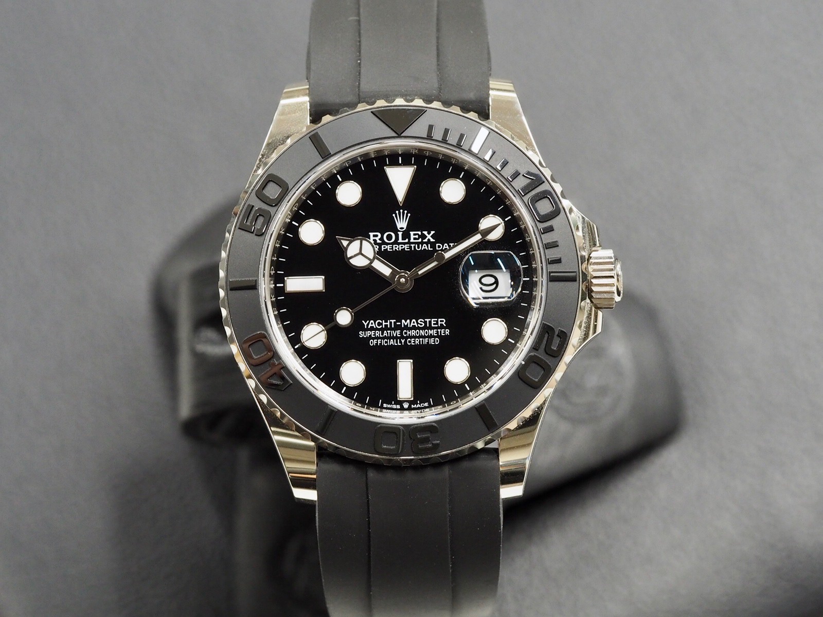 Rolex 226659 Yachtmaster 42 White Gold