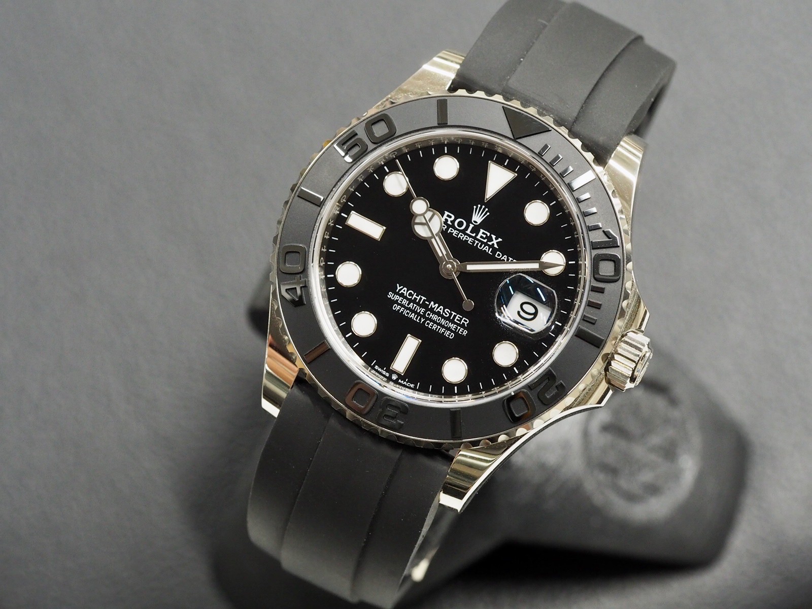 Rolex 226659 Yachtmaster 42 White Gold - Image 3