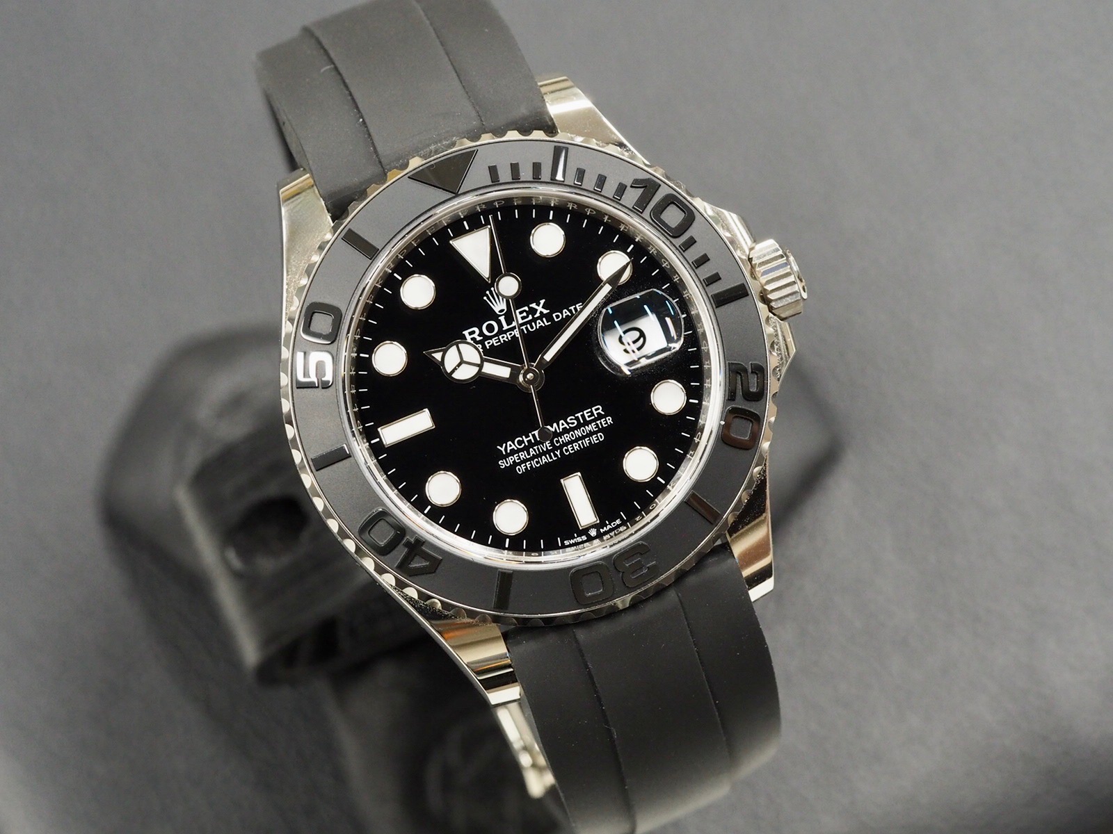 Rolex 226659 Yachtmaster 42 White Gold - Image 2
