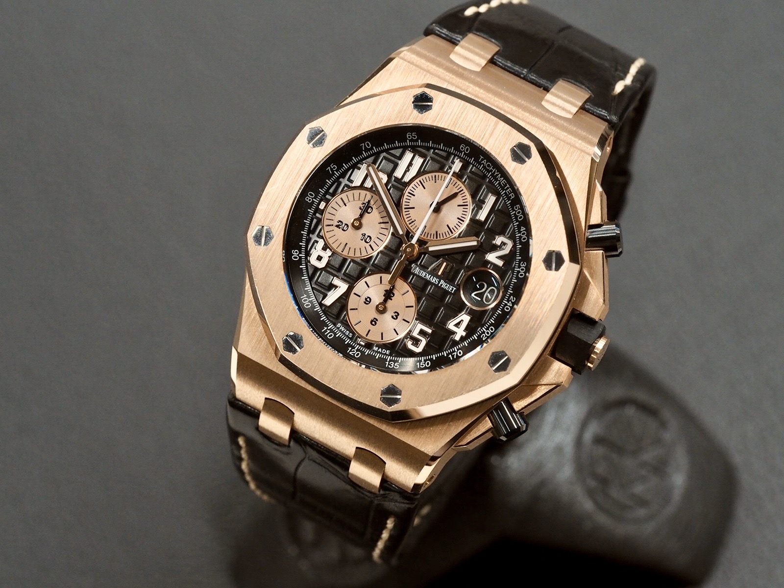 Audemars Piguet Royal Oak Offshore 26470OR Rose Gold - Image 3
