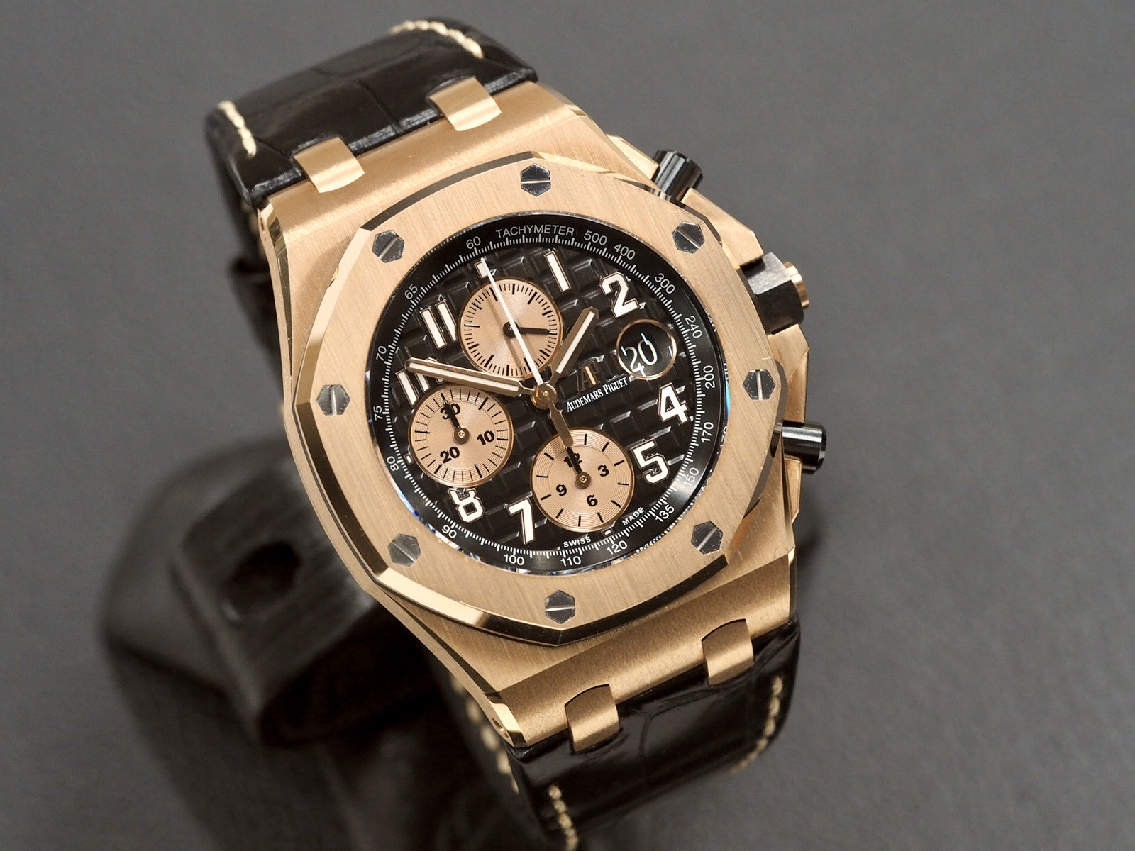 Audemars Piguet Royal Oak Offshore 26470OR Rose Gold - Image 2