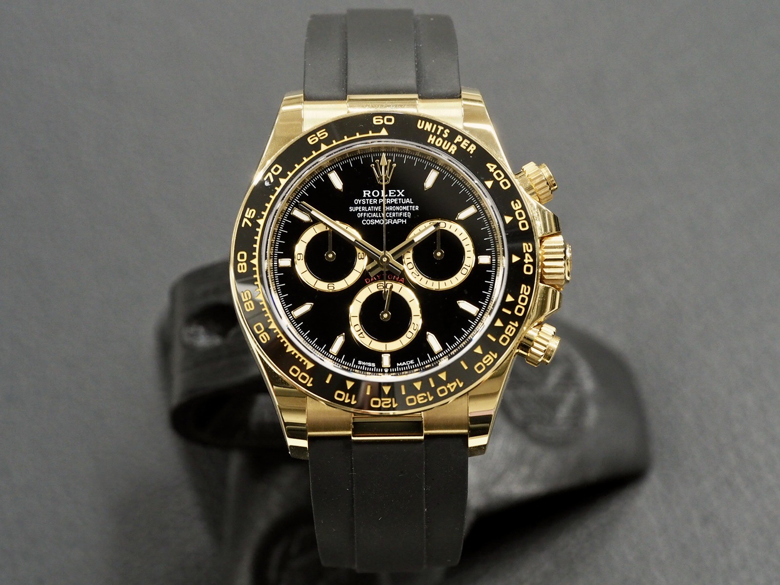 Rolex 126518LN Daytona Oysterflex Yellow Gold