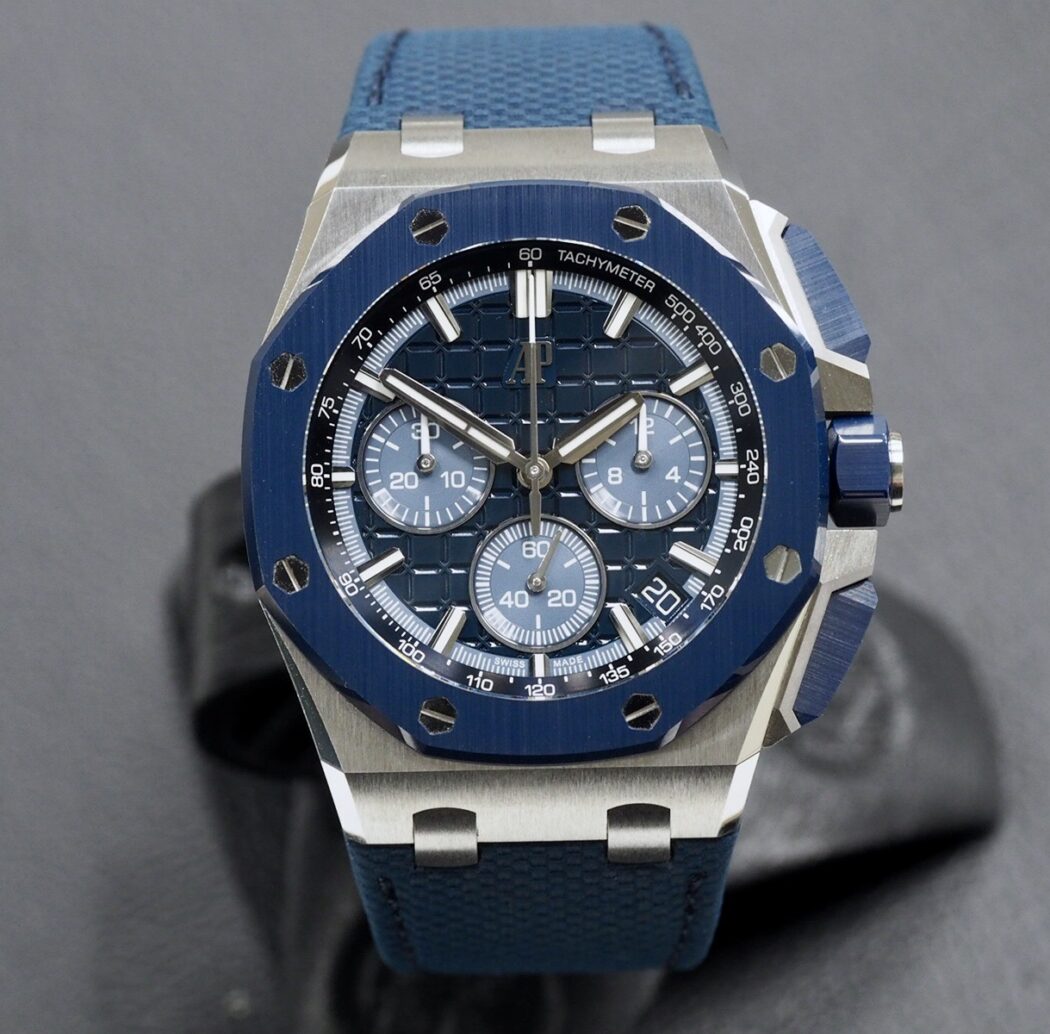 Audemars Royal Oak Offshore Bleu Nuit, Nuage 50