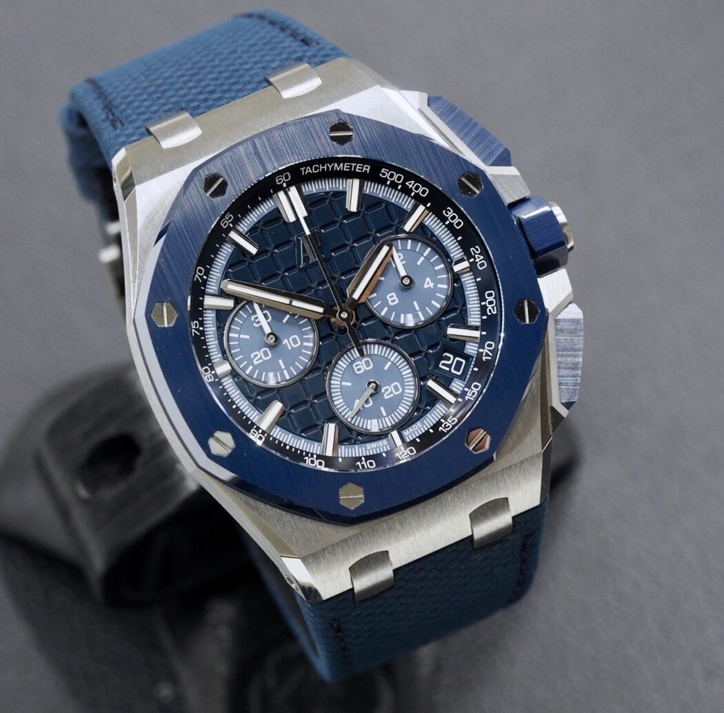 Audemars Royal Oak Offshore Bleu Nuit, Nuage 50