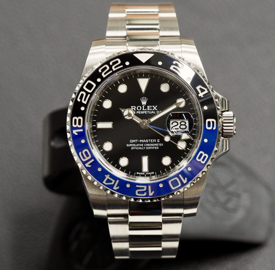 Rolex 116710BLNR GMT-Master II Batman