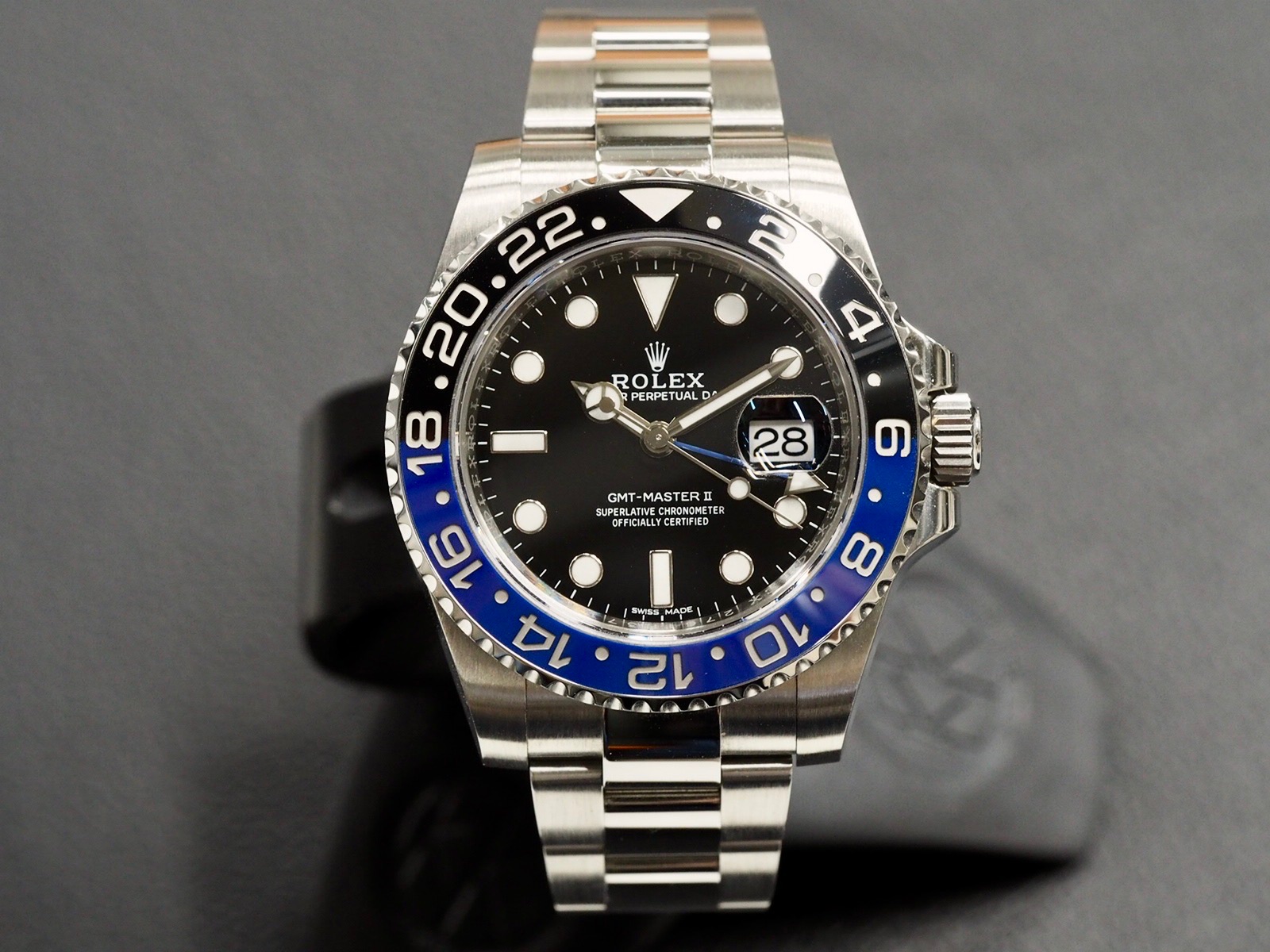 Rolex 116710BLNR GMT-Master II Batman
