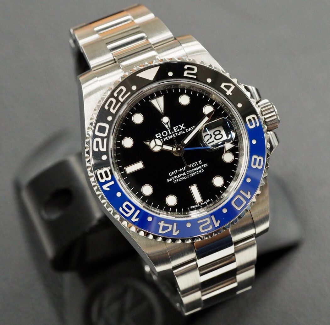 Rolex 116710BLNR GMT-Master II Batman