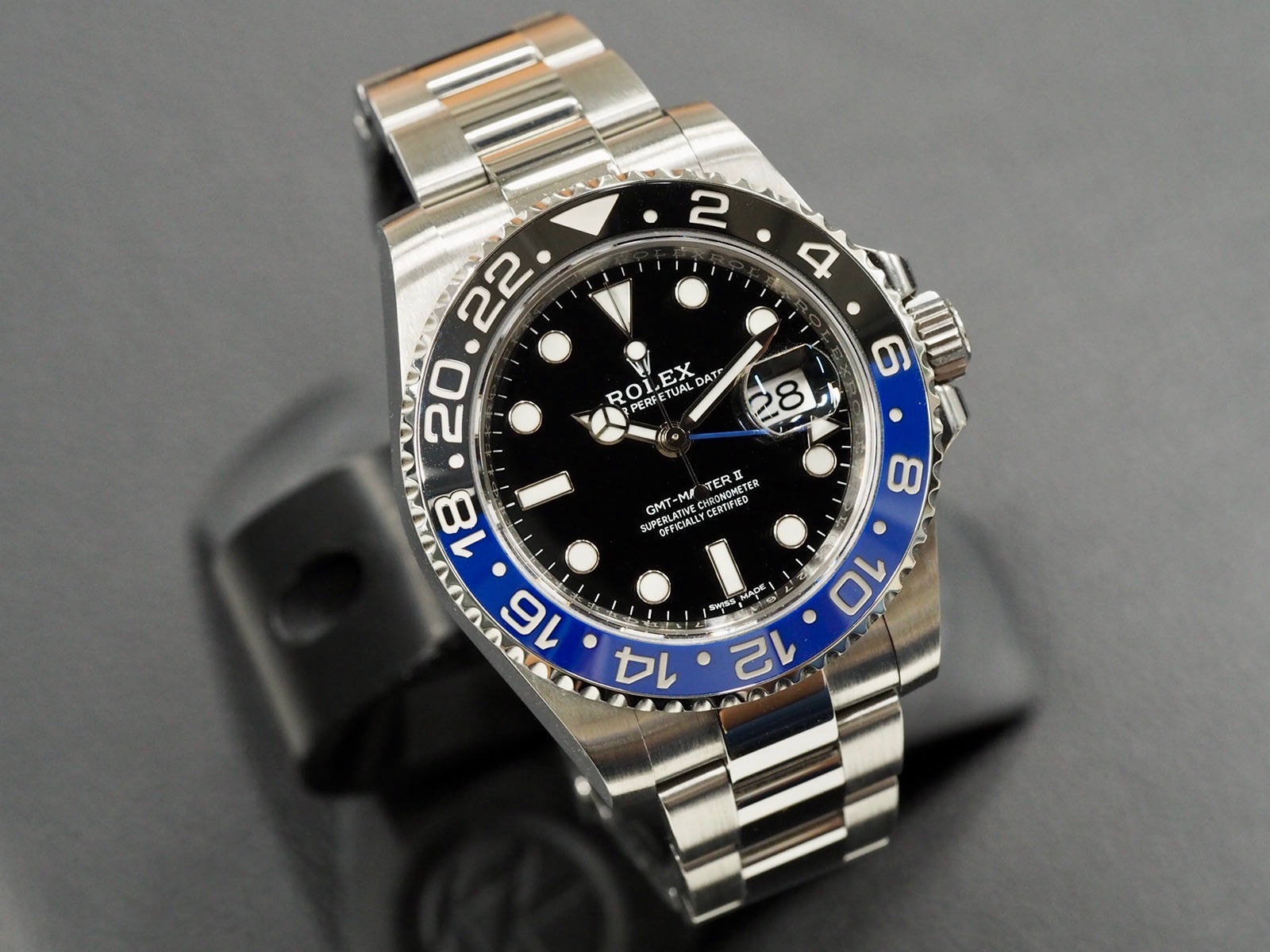 Rolex 116710BLNR GMT-Master II Batman - Image 2
