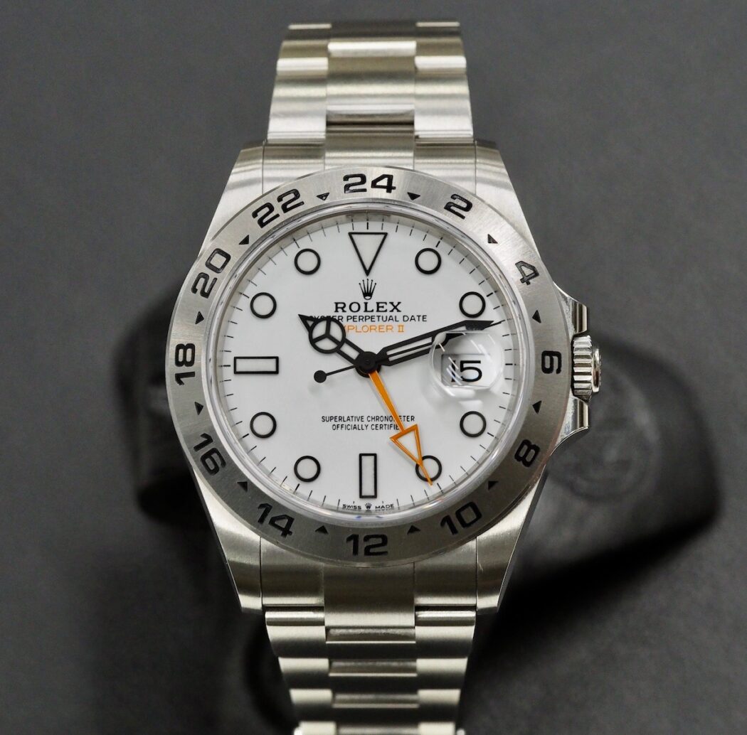 Rolex 226570 Explorer II Polar, 4/2023