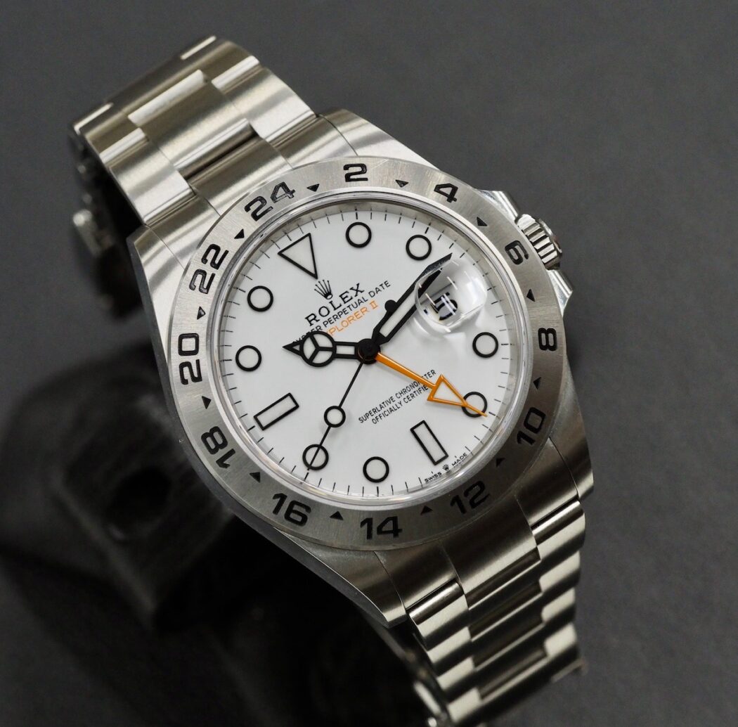 Rolex 226570 Explorer II Polar, 4/2023