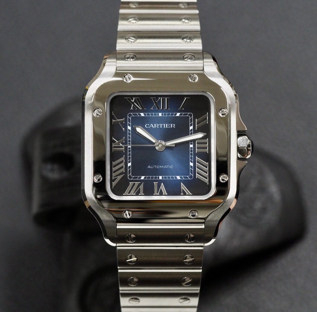 Cartier Santos Midsize WSSA0063, unworn