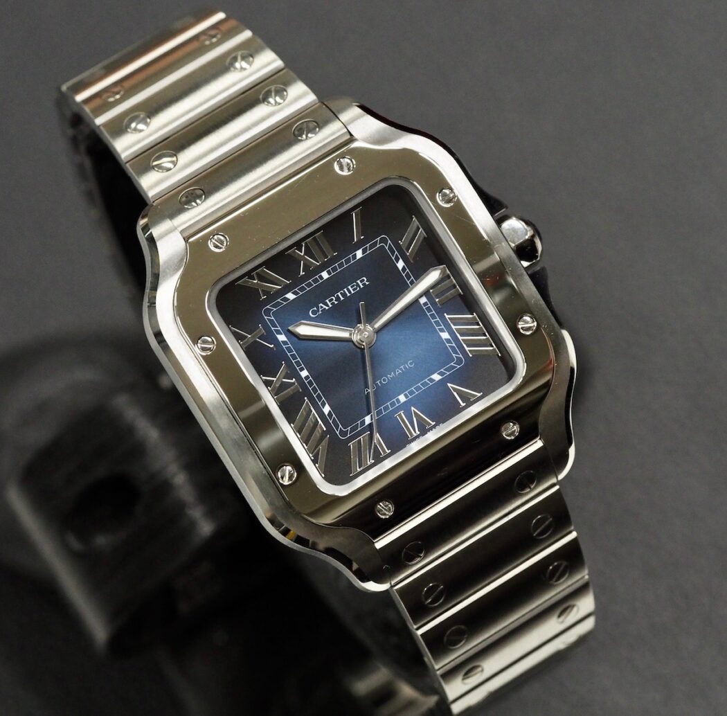 Cartier Santos Midsize WSSA0063, unworn